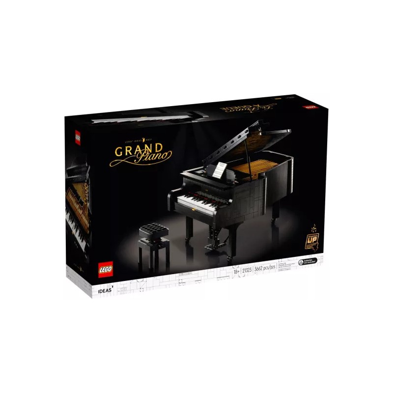 LEGO Ideas 21323 Le piano à queue