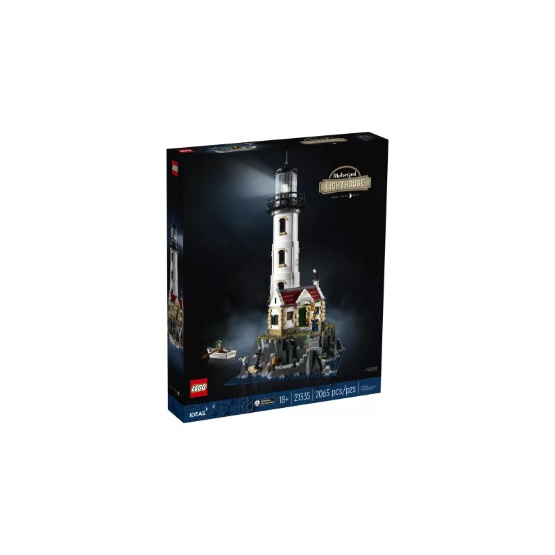 LEGO Ideas 21335 Le phare motorisé