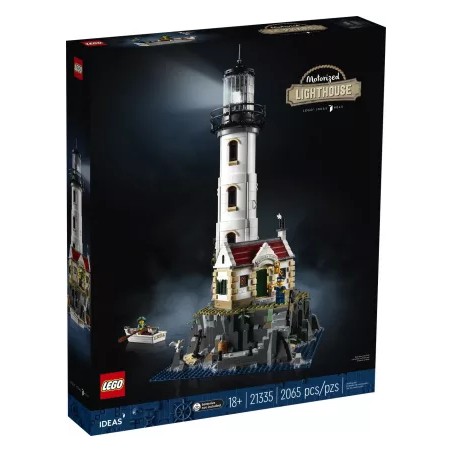 LEGO Ideas 21335 Le phare motorisé