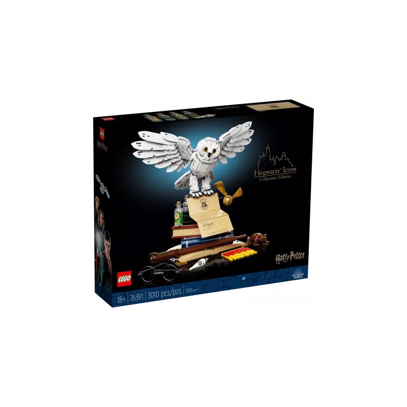 LEGO Harry Potter 76391 Icônes de Poudlard