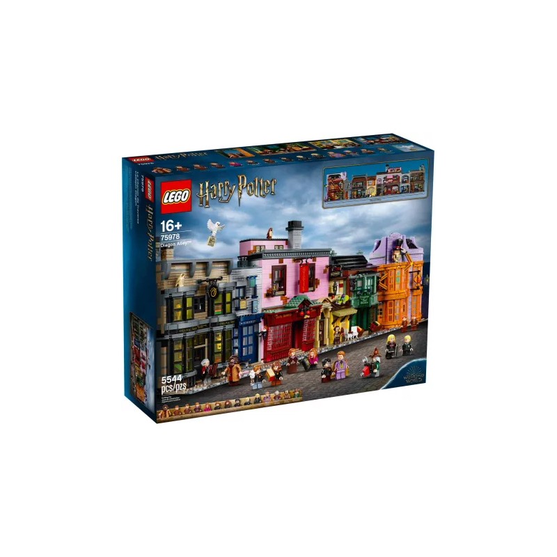 LEGO Harry Potter 75978 Le chemin de Traverse