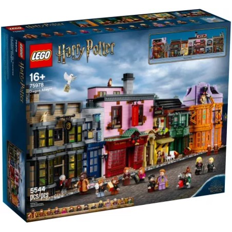 LEGO Harry Potter 75978 Le chemin de Traverse