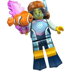 LEGO Minifigure Série 29 71052 La Biologiste marine