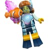 LEGO Minifigure Série 29 71052 La Biologiste marine