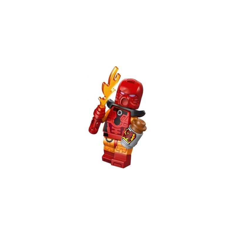 LEGO Minifigure Série 29 71052 Le garçon déguisé en Bionicle