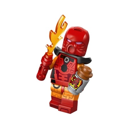 LEGO Minifigure Série 29 71052 Le garçon déguisé en Bionicle