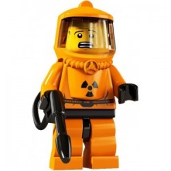 LEGO Minifigures Série 4 8804 Ingénieur nucléaire