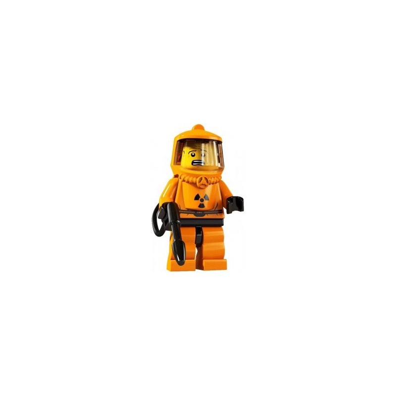 LEGO Minifiguren Serie 4 8804 Atomtechniker
