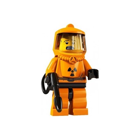 LEGO Minifigure Serie 4 8804 Ingegnere nucleare