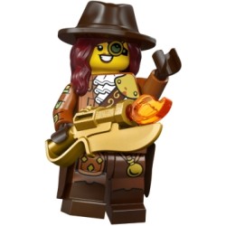 LEGO Minifigure Série 29 71052 La chasseuse de monstres