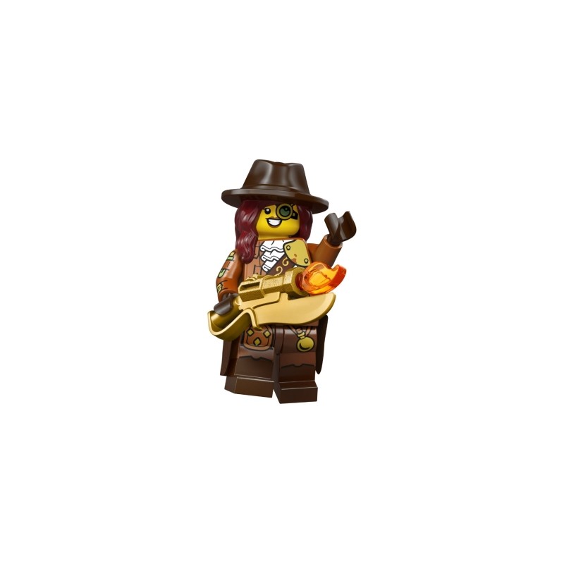 LEGO Minifigure Série 29 71052 La chasseuse de monstres