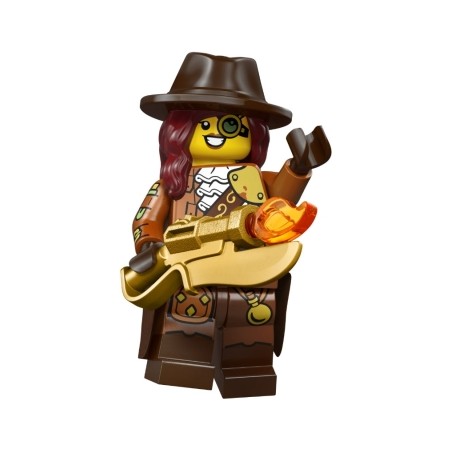 LEGO Minifigure Série 29 71052 La chasseuse de monstres
