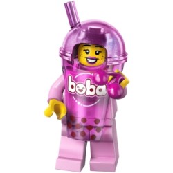 LEGO Minifigure Série 29 71052 La fan de Bubble-Tea