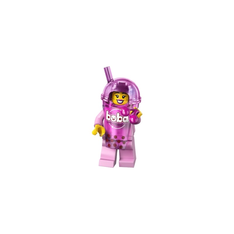 LEGO Minifigure Série 29 71052 La fan de Bubble-Tea