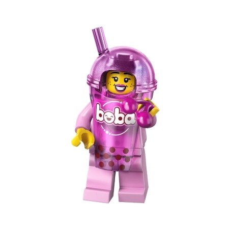 LEGO Minifigure Série 29 71052 La fan de Bubble-Tea