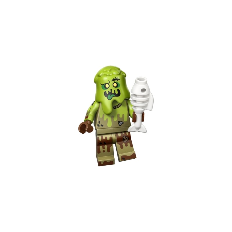 LEGO Minifigure Série 29 71052 Le monstre poubelle
