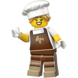 LEGO Minifigure Série 29 71052 La chocolatière