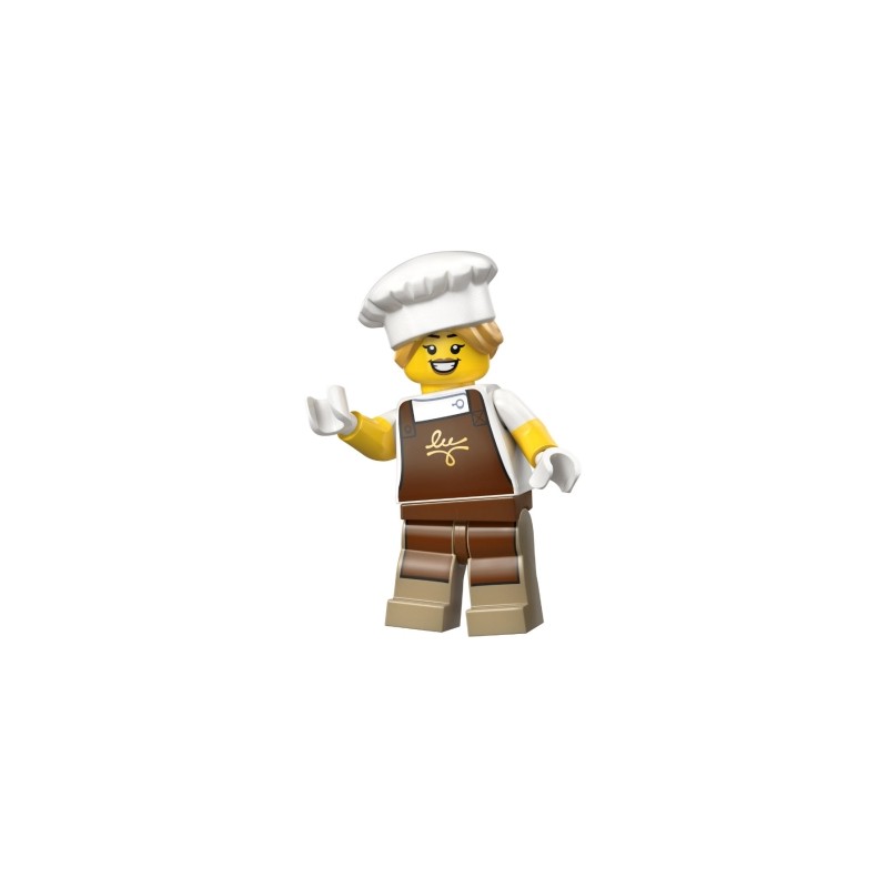 LEGO Minifigure Série 29 71052 La chocolatière