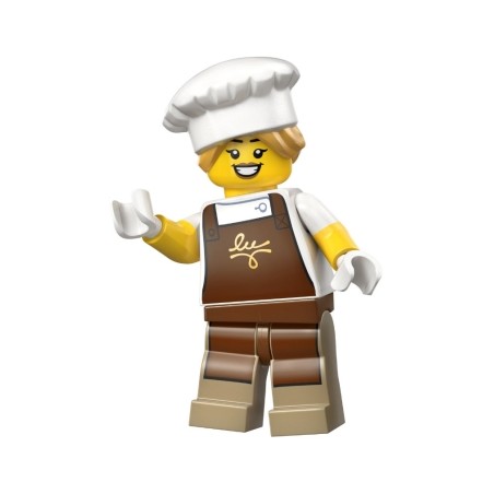 LEGO Minifigure Série 29 71052 La chocolatière