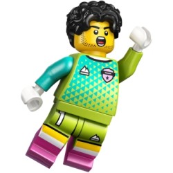 LEGO Minifigure Série 29 71052 Le gardien de but