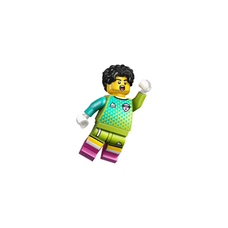 LEGO Minifigure Série 29 71052 Le gardien de but