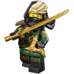 LEGO Minifigure Série 29 71052 Le mystérieux Ronin