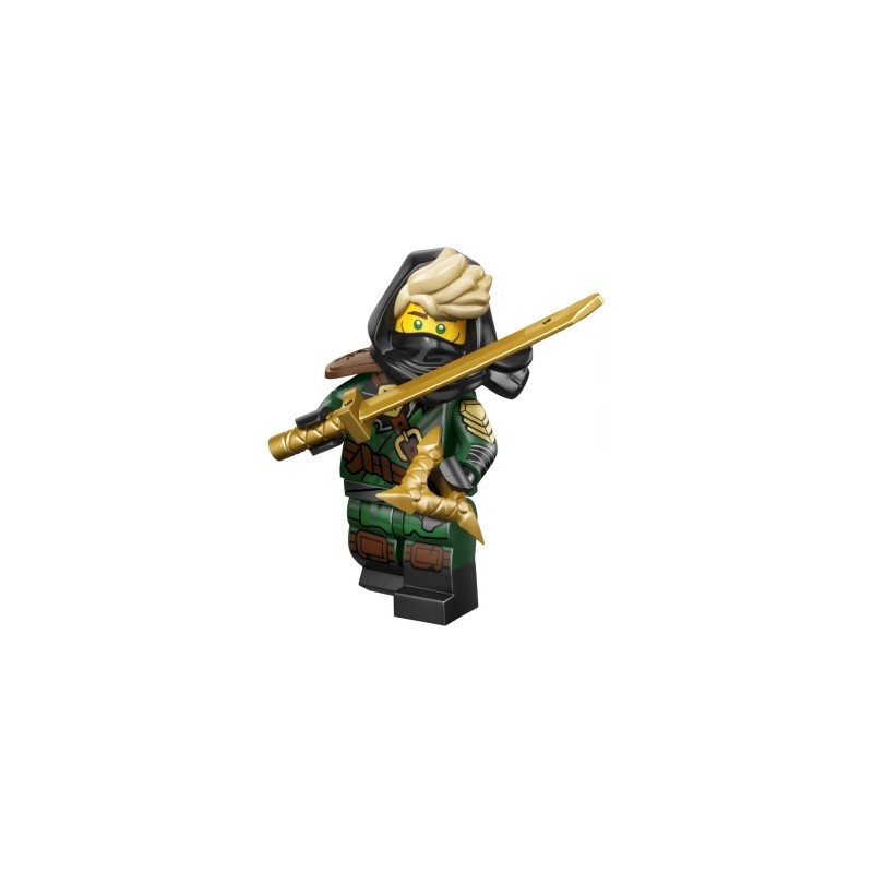 LEGO Minifigure Série 29 71052 Le mystérieux Ronin