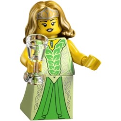 LEGO Minifigure Série 29 71052 L' Elfe licorne