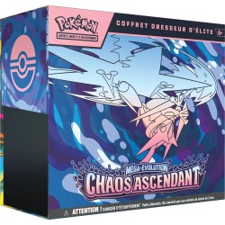 ETB Pokémon ME04 Chaos Ascendant Elite Trainer Box