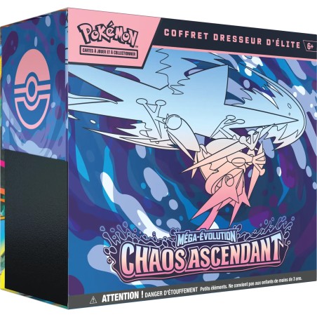 ETB Pokémon ME04 Chaos Ascendant Elite Trainer Box