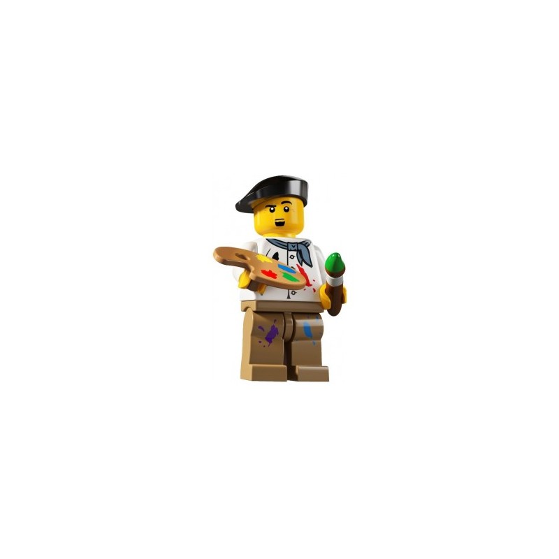 LEGO Minifiguren Serie 4 8804 Künstler