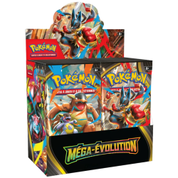 Pokémon boîte de 36 Boosters ME01 Méga Évolution