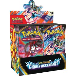 Pokémon boîte de 36 Boosters ME04 Chaos Ascendant
