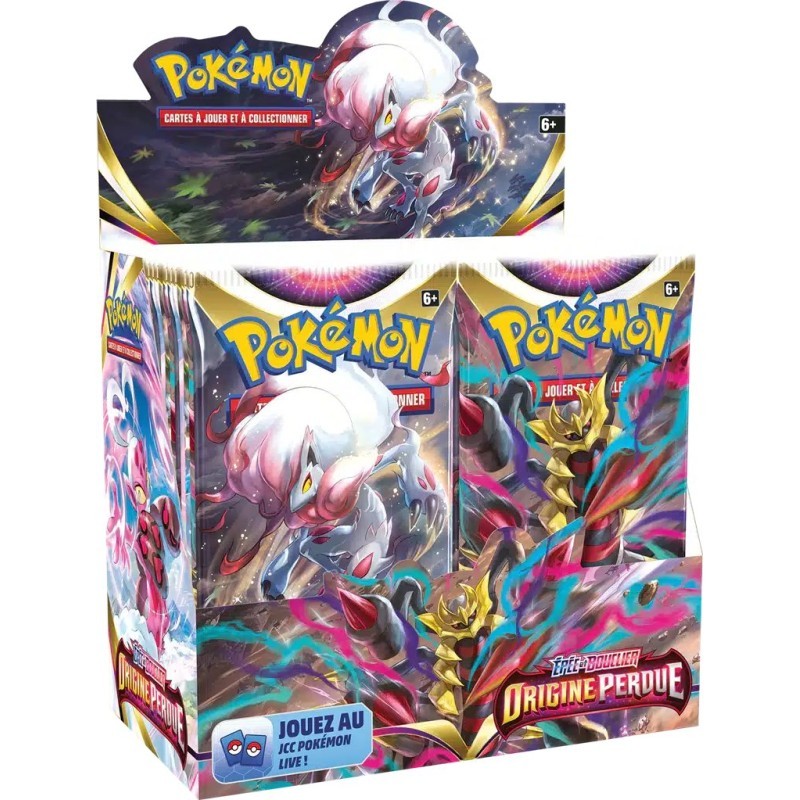 Pokémon Display da 36 buste SWSH11 Origine Perduta (francese)