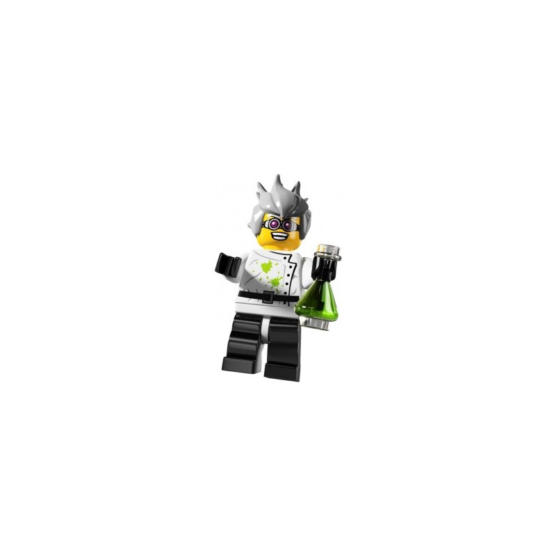 LEGO Minifiguren Serie 4 8804 Verrückter Wissenschaftler