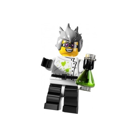LEGO Minifiguren Serie 4 8804 Verrückter Wissenschaftler