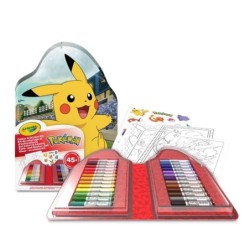 Set da colorare con adesivi Pokémon
