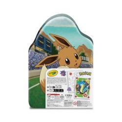 Farb- und Sticker Set Pokémon