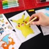 Set de coloriage et d'autocollants Pokémon