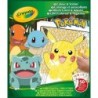Mal- und Stickerbuch Pokémon