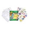 Livre de coloriage et d’autocollants Pokémon