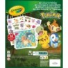 Livre de coloriage et d’autocollants Pokémon