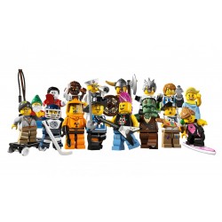 LEGO Minifigures Série 4 8804  - 16 minifigurines