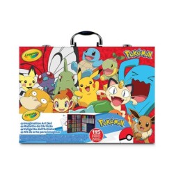 Malkoffer Pokémon