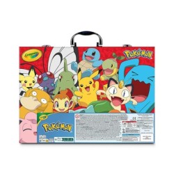 Malkoffer Pokémon