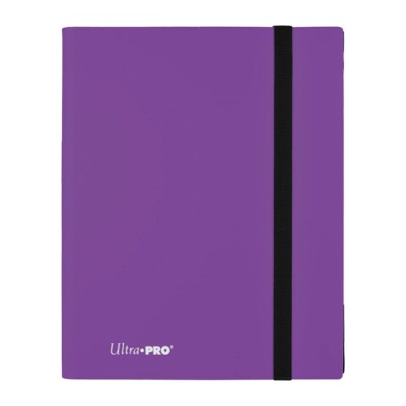 PRO-Binder Eclipse 9-Pocket - Purple