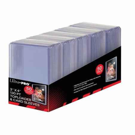 Toploader Super Thick & Thick Penny Sleeves Bundle (50)