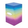 Satin Tower Deck Box - Rainbow