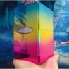 Satin Tower Deck Box - Rainbow