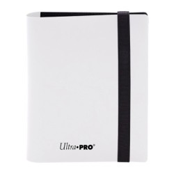 PRO-Binder Eclipse 2-Pocket - White